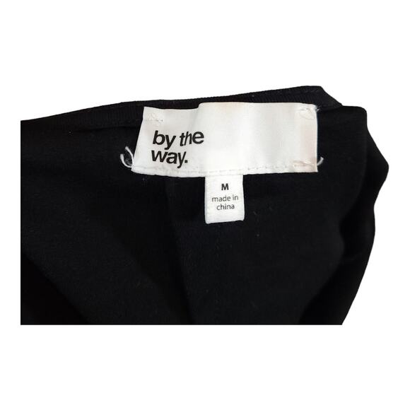 By The Way. Revolve Isabel Cutout Bodycon Mini Dress in Black Women's M - Picture 8 of 8